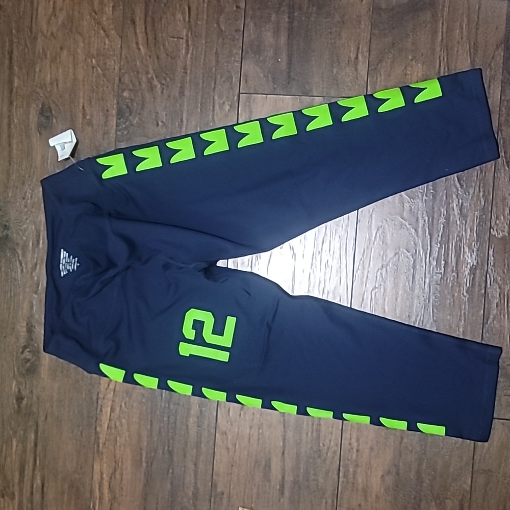 Seahawks legging Capri